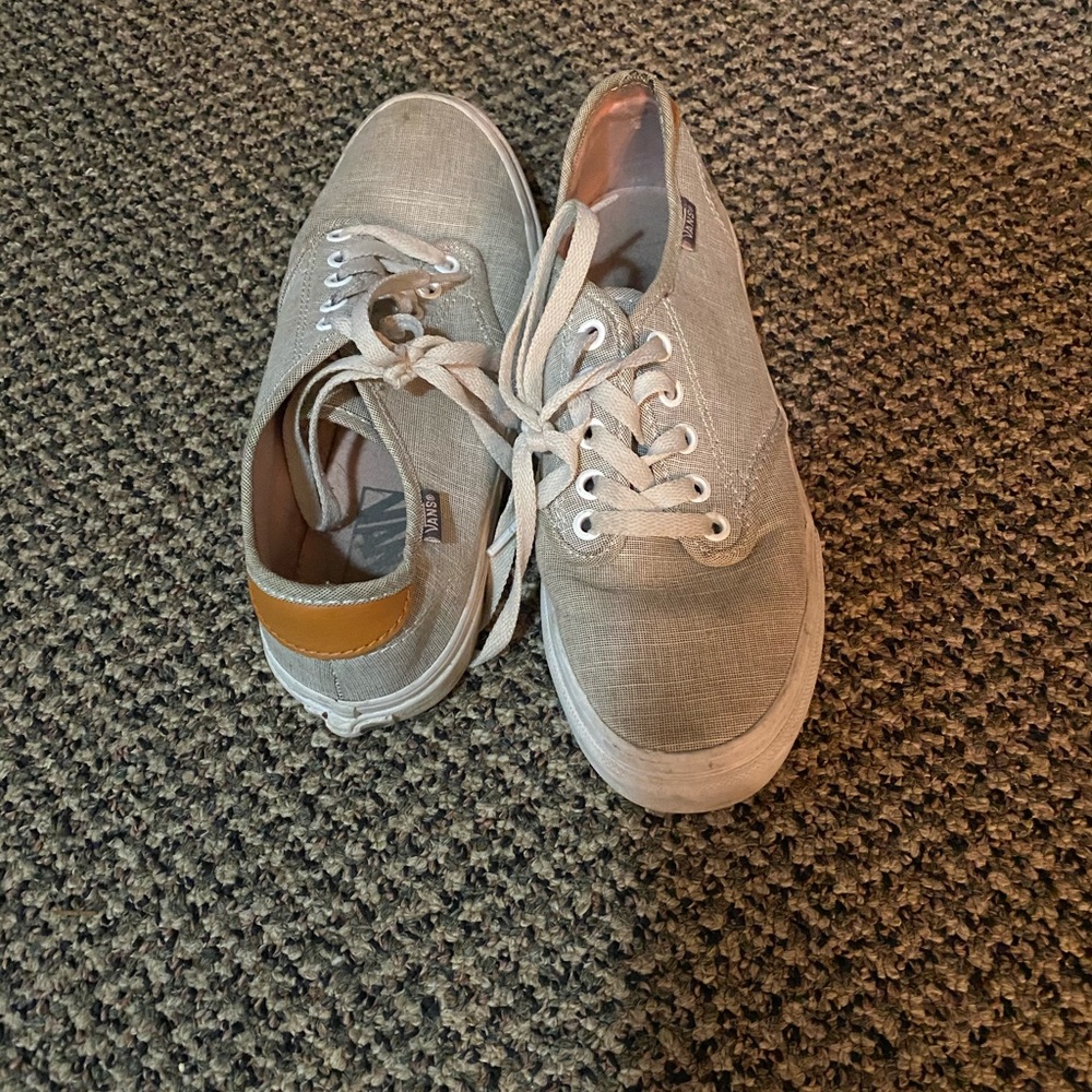 Grey Vans - Picture 3 of 3
